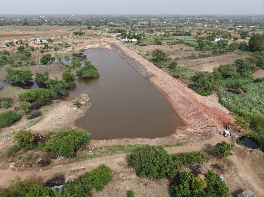 Ambale Lake after restoration