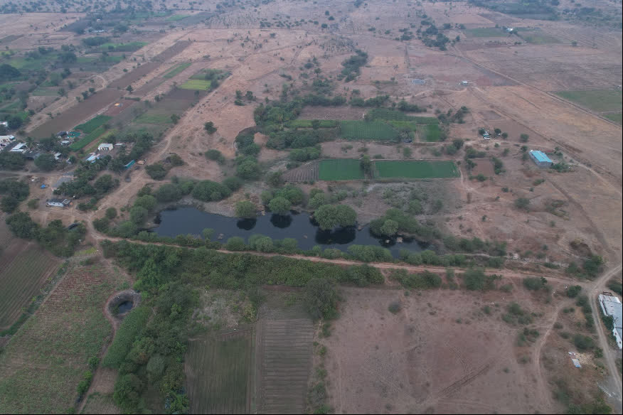Ambale Lake before restoration