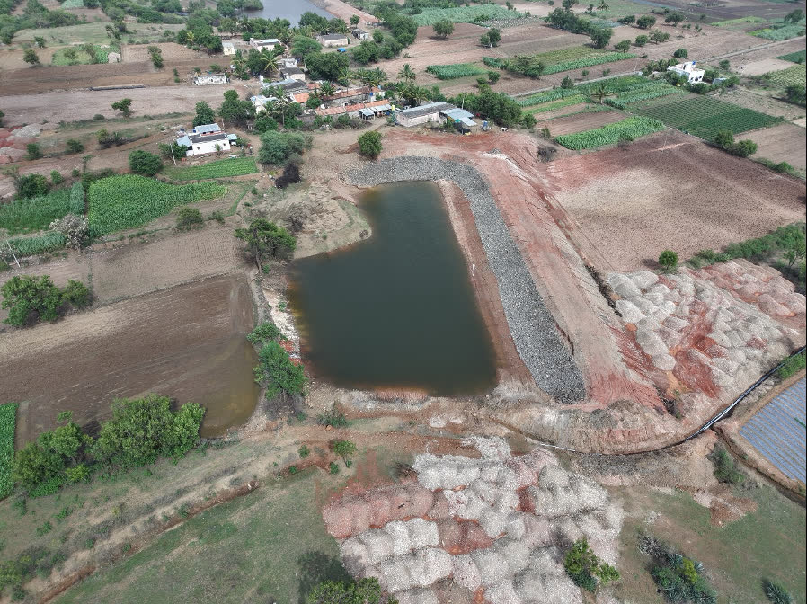 Ambale Lake (Nemane Vasti) after restoration