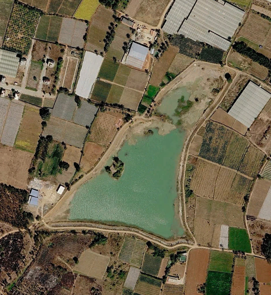 Handenahalli Lake II (Batalakere) after restoration