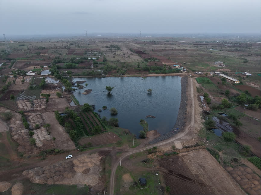 Pise Lake after restoration