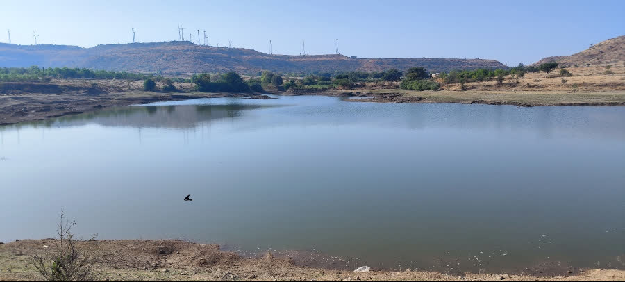 Varud Lake after restoration