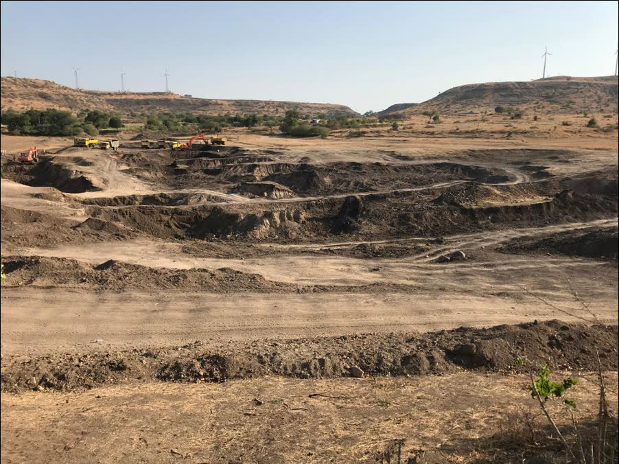 Varud Lake before restoration