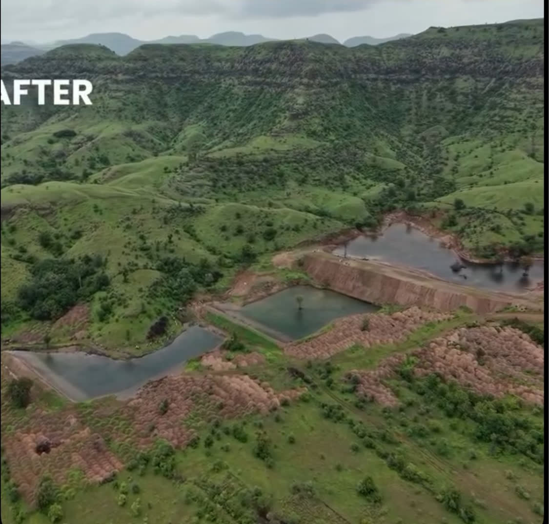 Walhe Lake after restoration